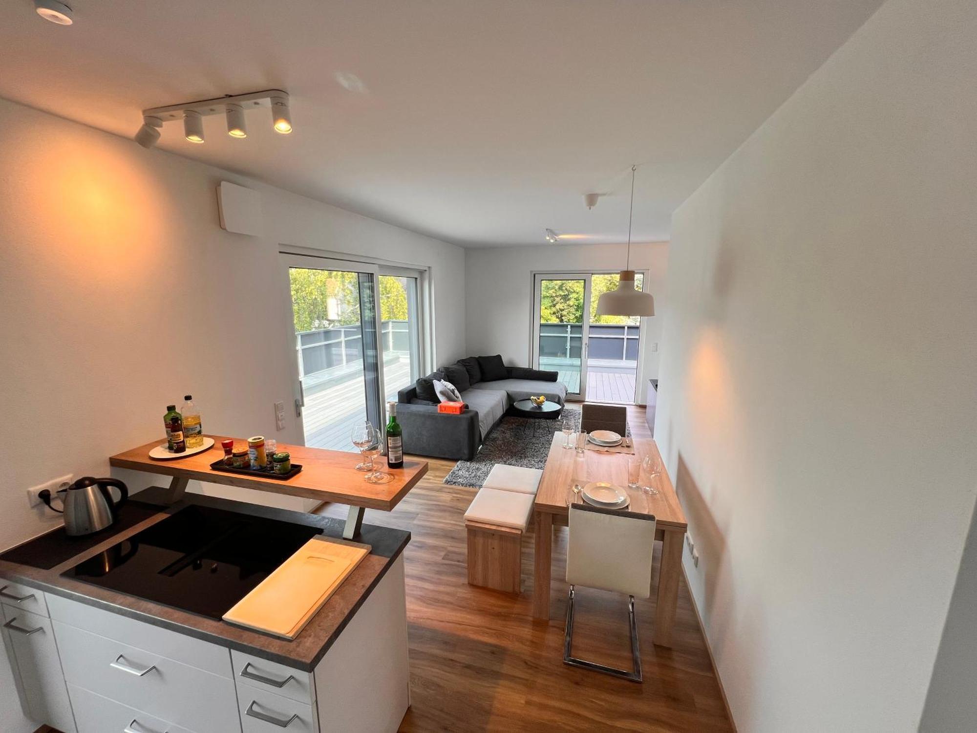 Modernes City-Apartment - Top-Lage In Nuernberg Εξωτερικό φωτογραφία