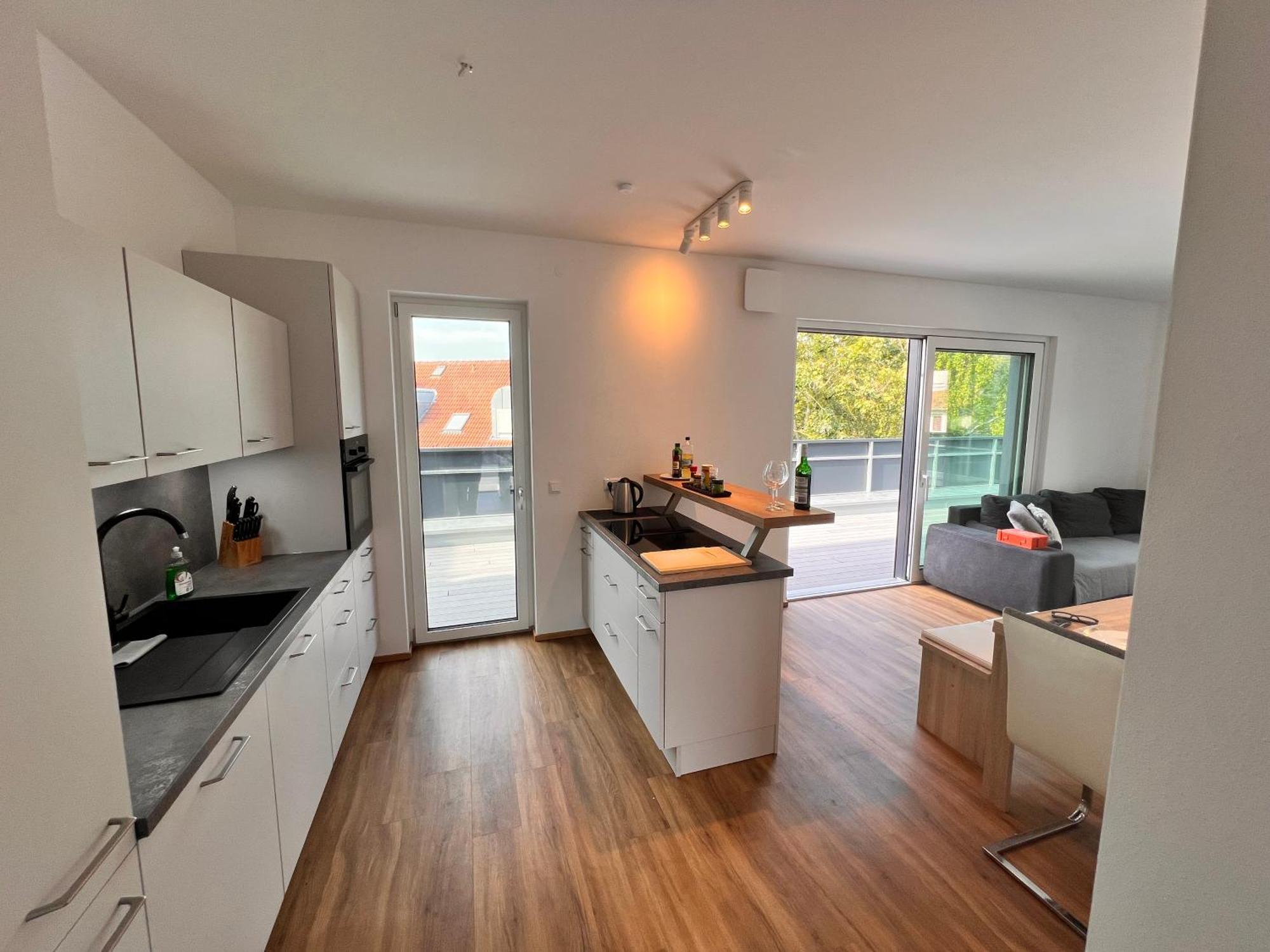 Modernes City-Apartment - Top-Lage In Nuernberg Εξωτερικό φωτογραφία